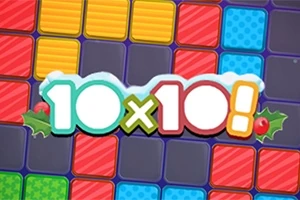 Shfaq një ekran me blloqe me ngjyra dhe numrin 10x10!