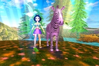Explore this magical fantasy world in 3D and create an amazing outfit for the