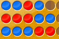 Connect 4 pieces in a row, column or diagonally