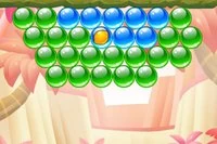 Shoot bubbles in four Seasons
