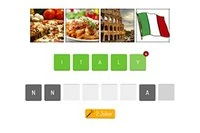 Look at the 4 pictures and find the word that connects them!