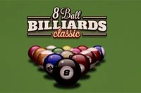 Play classic 8 ball against a friend or the computer