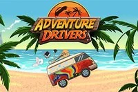 Go on an exciting adventure and compete in a thrilling 2D car race for fame,