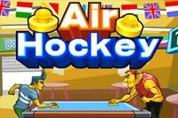 Can you score the most points in this air hockey game?