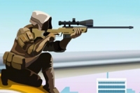 Shoot the targets at the airport