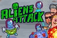 Aliens are invading the earth!