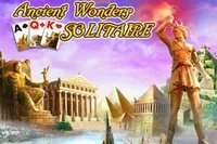 Discover the 7 Ancient Wonders of the world in this Pyramid Solitaire game