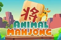 Mahjong Solitaire game with Animals