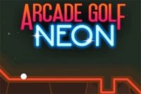 Become king of the swing in this minimalist golf game in retro design!