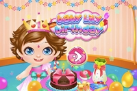 Help Baby Lily with the preparations for her birthday and celebrate the day