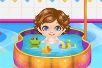 Take care of Baby Lily in this cute girl game!