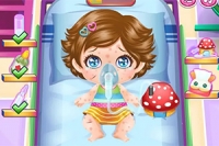Take care of sick Baby Lily and make her healthy and happy again!