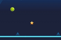 Bounce the ball and collect the stars