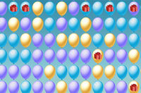 Pop balloons and collect toys and bonus items