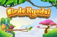 Mahjong Connect game with Birds
