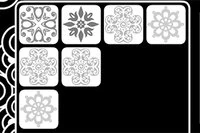 Merge images, darken, reach goals