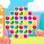 Pamje e një puzzle me figura me ngjyra të ndryshme dhe elemente të zbukurimit anash