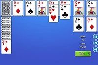 Classic Canfield Solitaire game