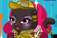 Become a fashion designer and create a unique outfit for your... cat!