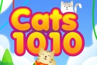 1010 game with cats