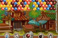 Bubble shooter game in China: shoot at the bubbles