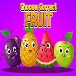Katër fruta të animuar me fytyra të lumtura përballë një sfondi vjollcë të ndezur