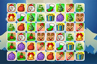 Mahjong connect game for Christmas