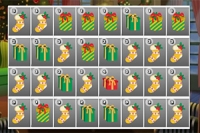Connect items for Christmas to merge into bigger items