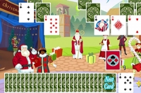 Play a Tripeaks Solitaire game for Christmas