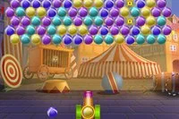 Bubble Shooter game with Circus Balls