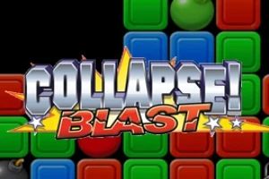Logo me tekstin Collapse!