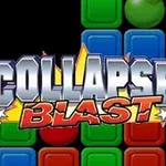 Logo me tekstin Collapse!