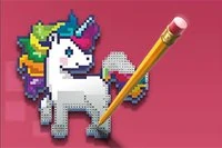 In this creative coloring game, you can color hundreds of images by number