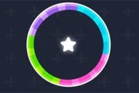 Navigate shapes through matching colors in this addictive skill game!
