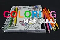 Coloring game with Mandalas