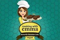 Lovely cook Emma shows you how to prepare a Butterfly Chocolate Cake