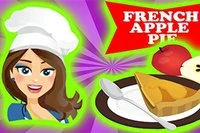 Help Emma to prepare the traditional French Apple Pie