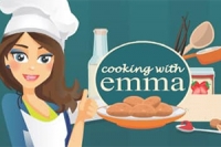 The cooking game series Cooking with Emma is fun for everyone who loves to eat