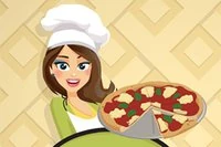 Cook a delicious Margherita style pizza with Emma