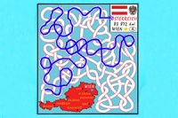 Make a path through the Labyrinth as quickly as possible