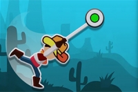Swing as fast as you can in Cowboy Swing!