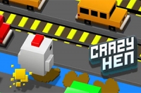 Bring the Hen through endless amounts of levels in Crazy Hen!
