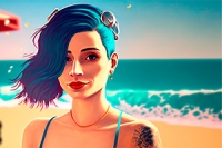In the game, you have to take on the role of the beach manager