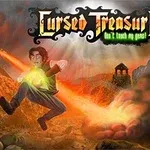 Një person flakëron një rreze energjie të zjarrtë nga dora drejt një grupi armiqsh në një mjedis të errët dhe të zjarrtë