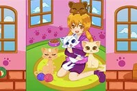 Help Cutie run a cat rescue shelter in this adorable management game!