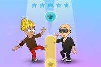 Unleash your rhythm and conquer the dance floor in Dance Battle, where every