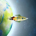 Raketa që ndalet nga Toka dhe fluturon në hapësirë