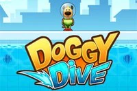 Discover a fantastic underwater world in Doggy Dive!