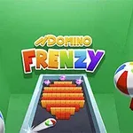 Një mjedis me sfond të gjelbër që përmban blloqe me ngjyra të renditura në formë zemre dhe topa plazhi shumëngjyrësh
