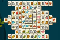 Play Solitaire Mahjong with the dream Pets